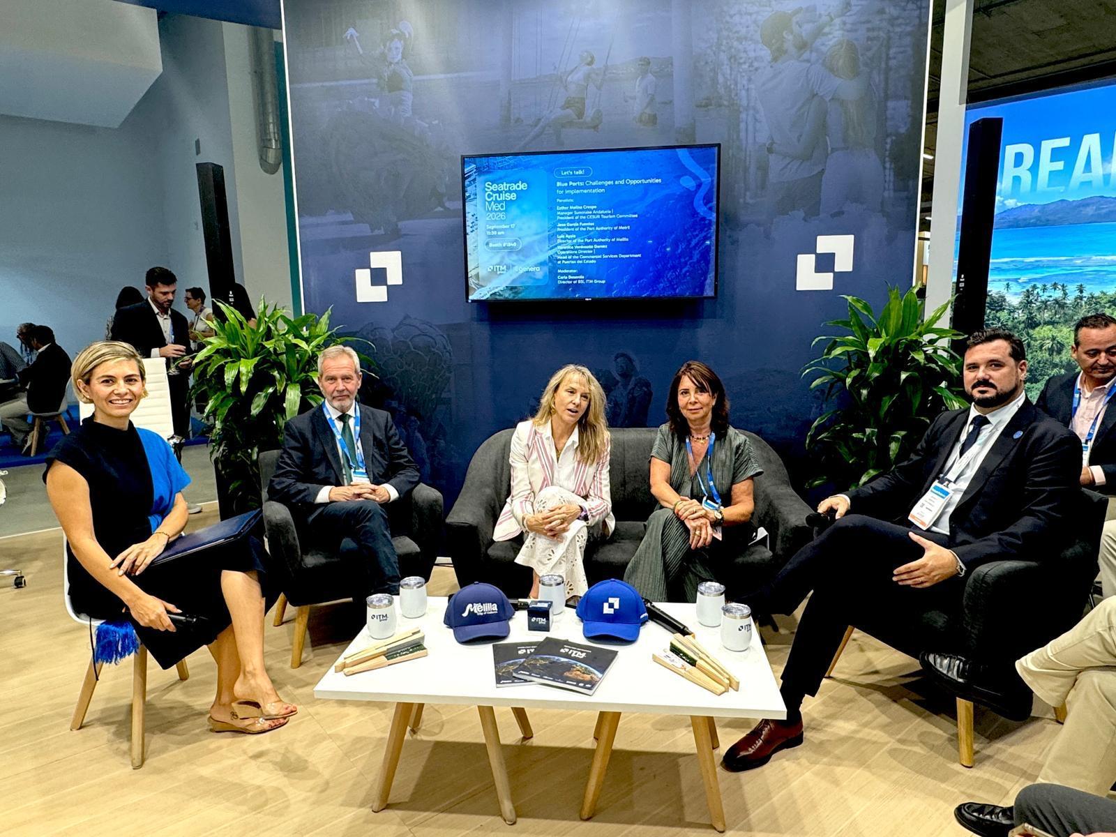 Intervención presidente Seatrade Med Cruises